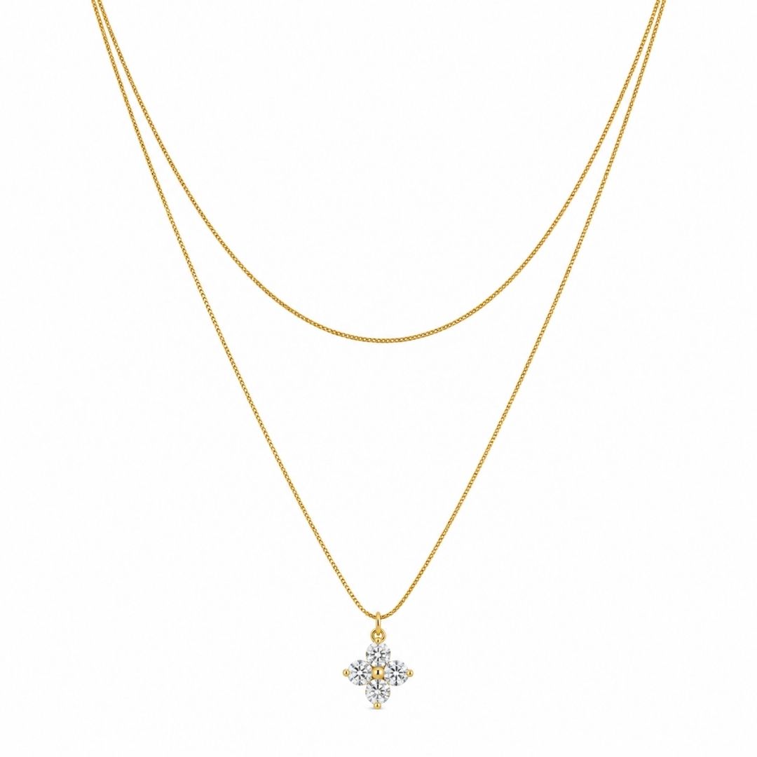 Seraphine Layered Necklace