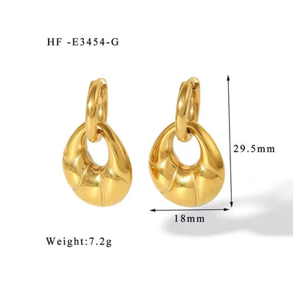 Aureum Drop Earrings