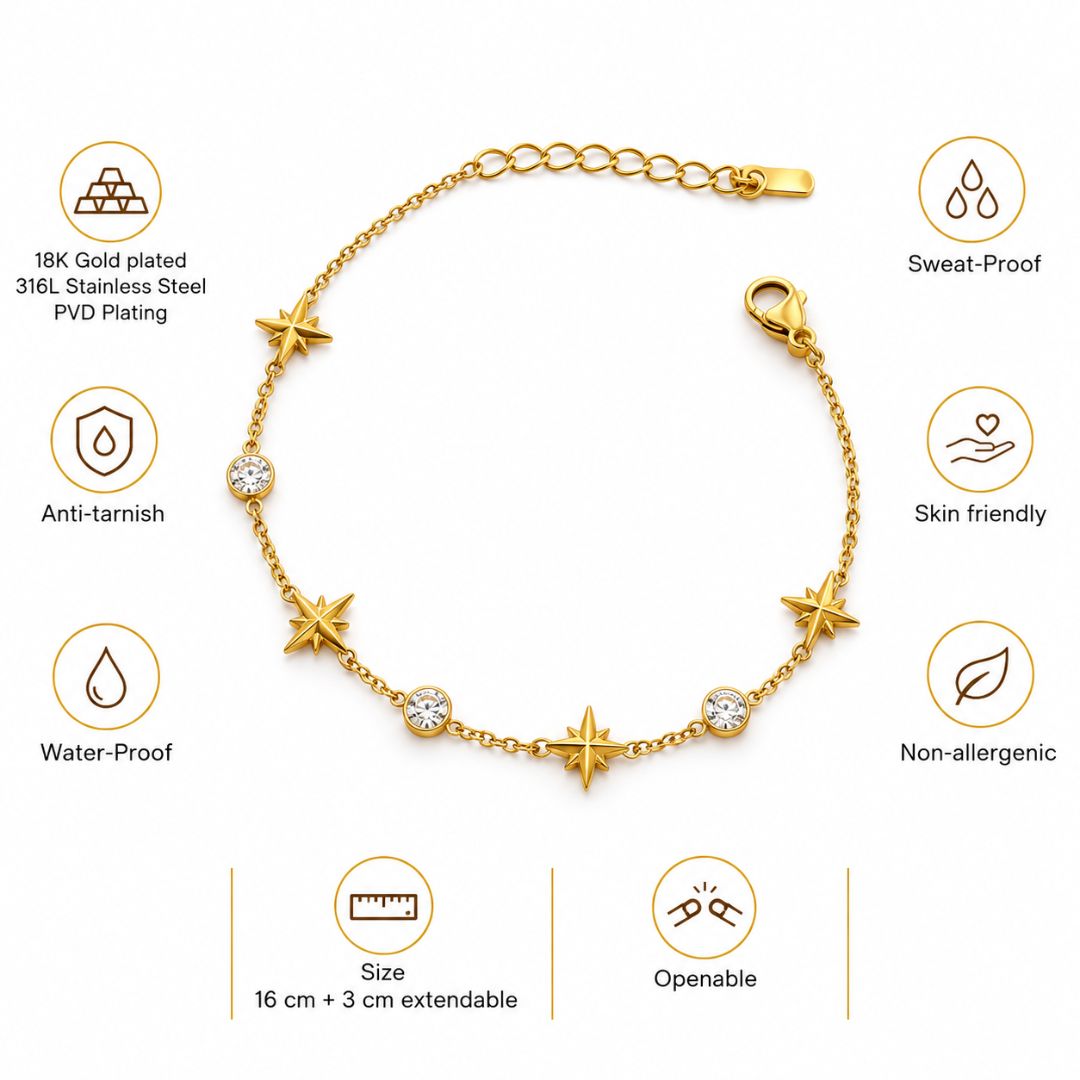 Starlit Bracelet