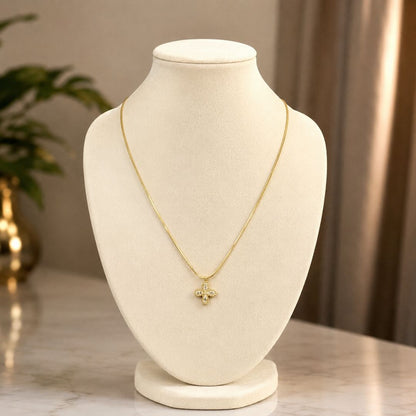 Fleur Pendant Necklace