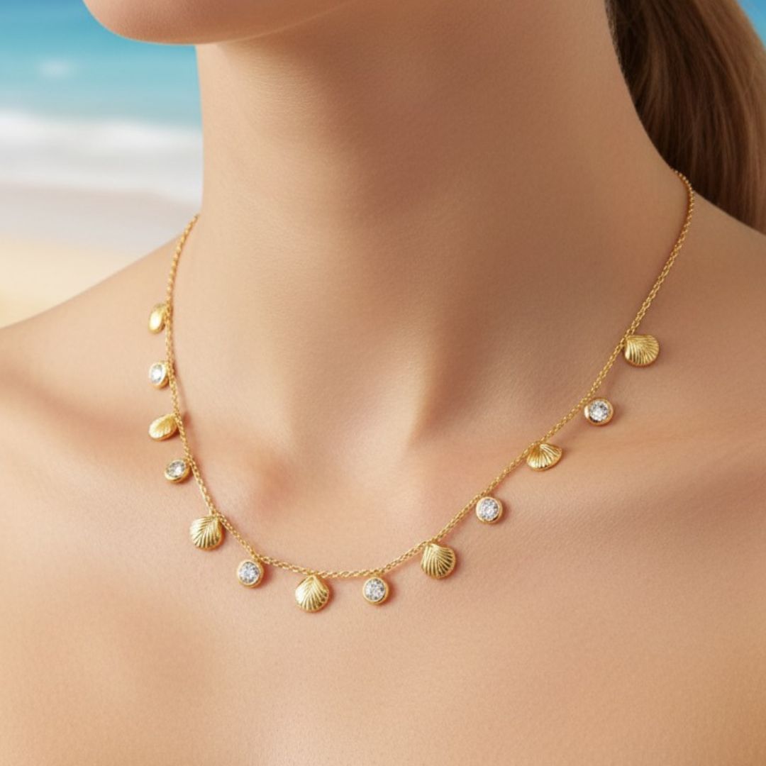 Shell Luxe Necklace