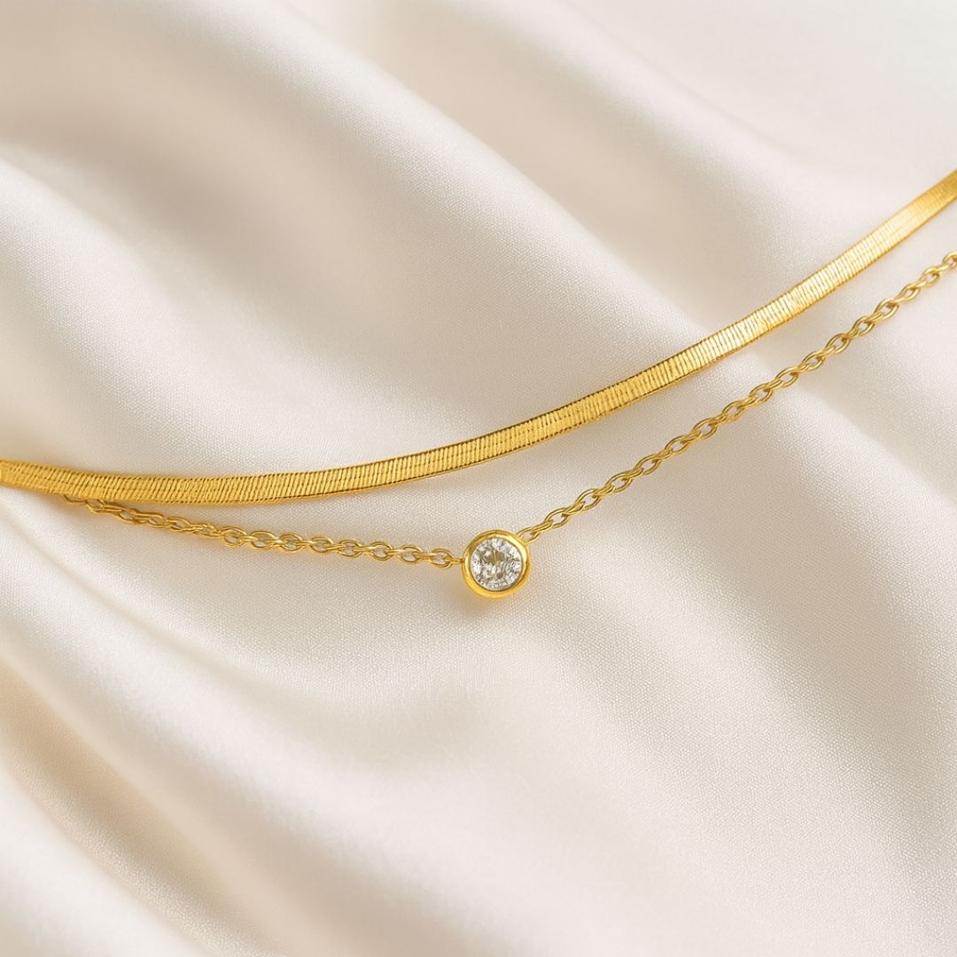 Sunlit Charm Anklet