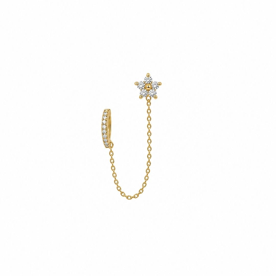 Blossom Chain Earring