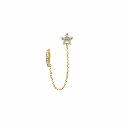 Blossom Chain Earring