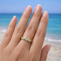 Power Pear Ring