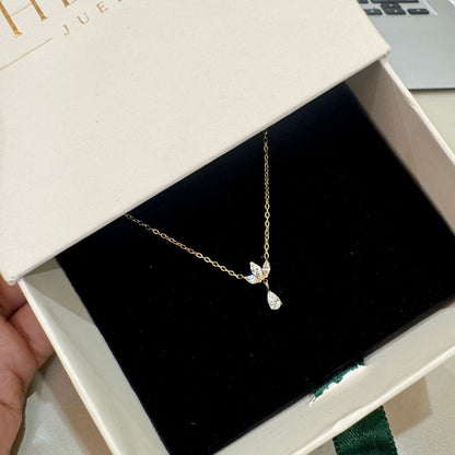 Petal Glow Necklace