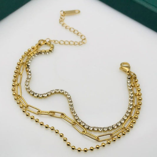 Triple Luxe Bracelet