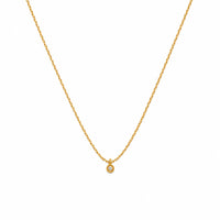 Thea Solitaire Necklace