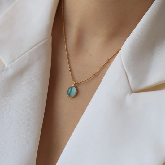 Sea Mist Necklace