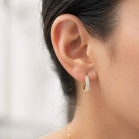 Solmira Hoop Earrings
