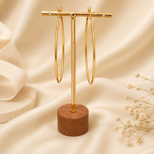 Aira Grand Hoop Earrings