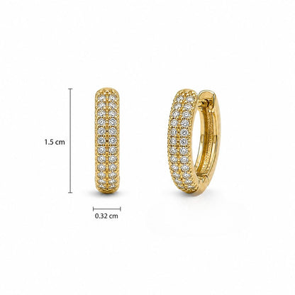 Solmira Hoop Earrings