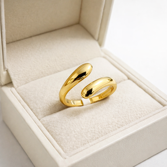 Golden Embrace Ring