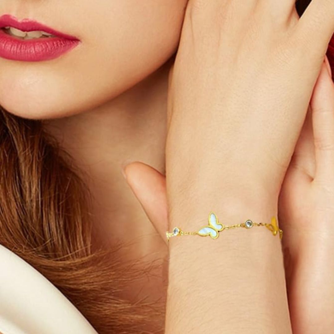 Butterflies Bracelet
