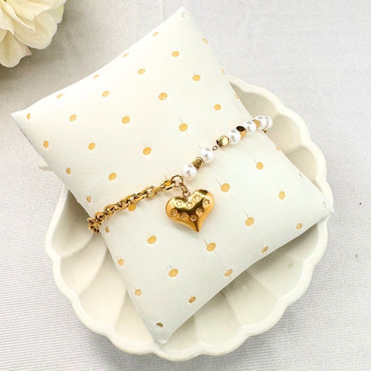 Zariya Heart Bracelet (BL712)