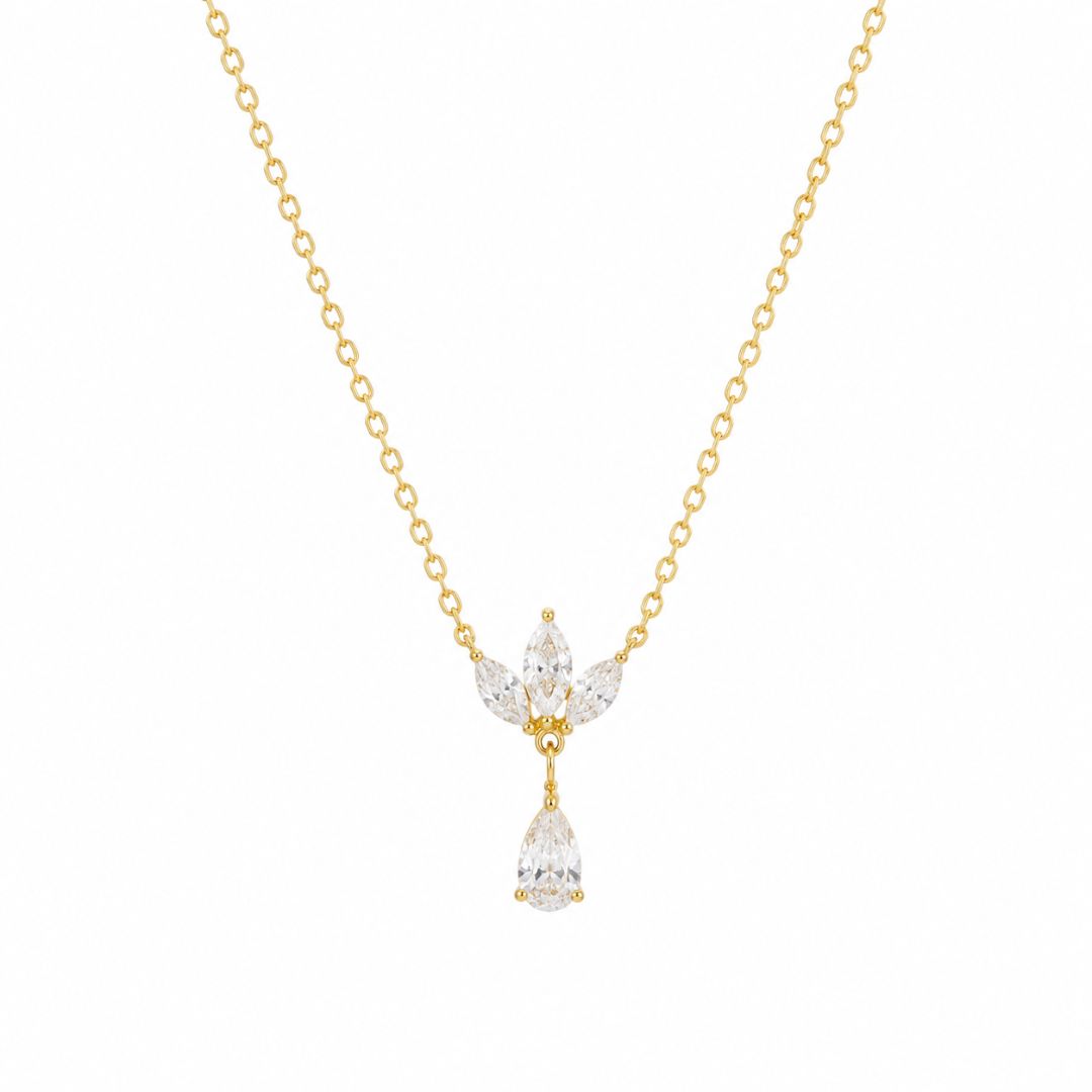 Petal Glow Necklace