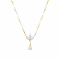 Petal Glow Necklace