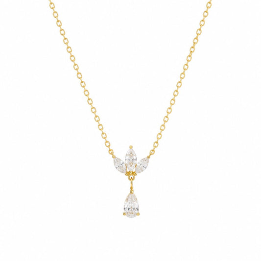 Petal Glow Necklace