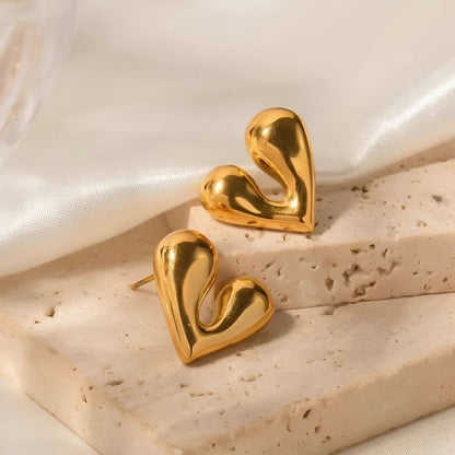 Keeya Golden Heartbeat Earrings