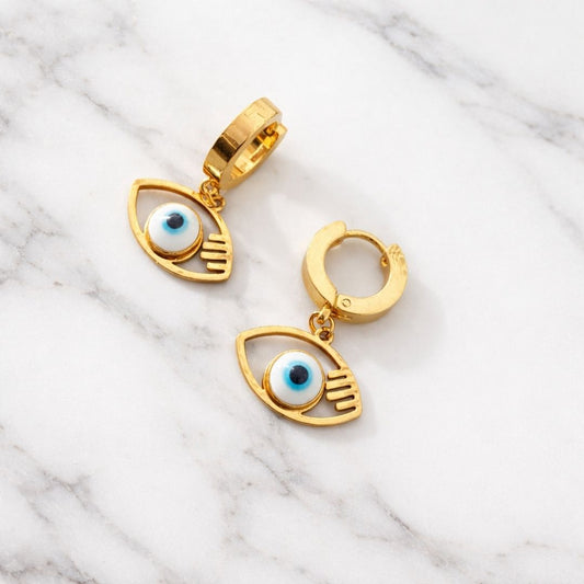 Amora Evil Eye Earrings