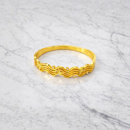 Golden Garden Bracelet Stack