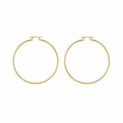 Aira Grand Hoop Earrings
