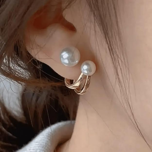 Stella Pearl Stud Earrings (ER109)