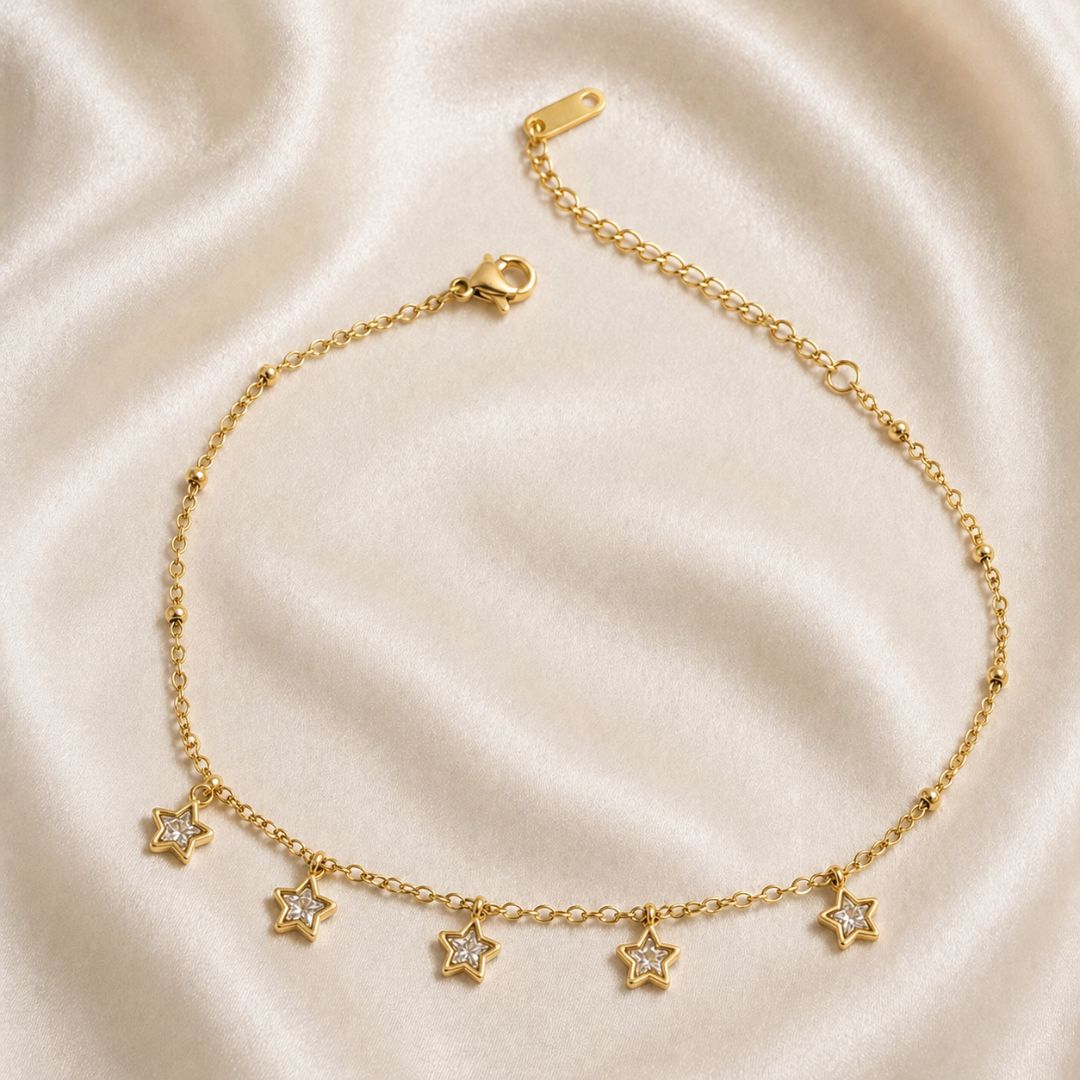 Stella Anklet