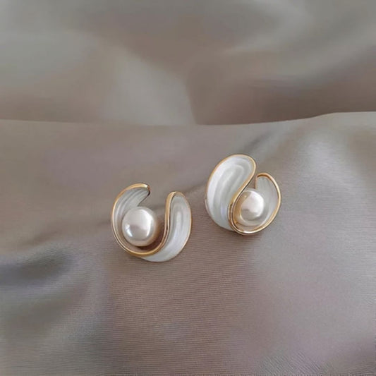 Maya Pearl Earring (ER147)