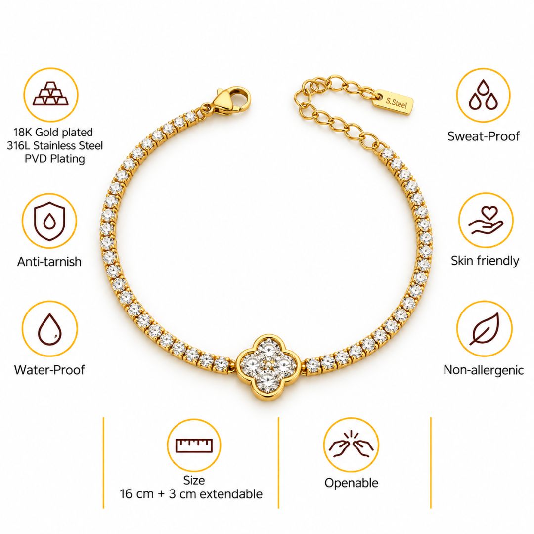 Subtle Slay Bracelet