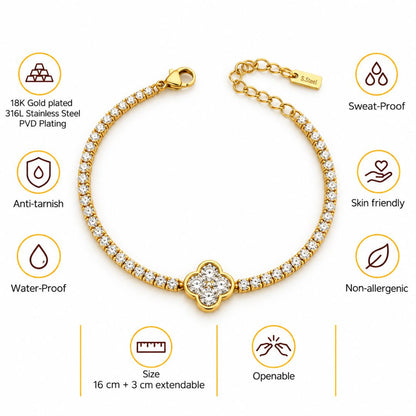 Subtle Slay Bracelet