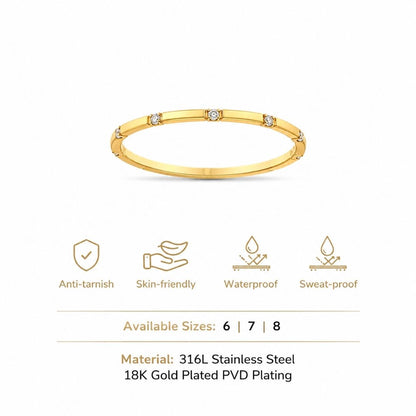 Lucent Station Ring
