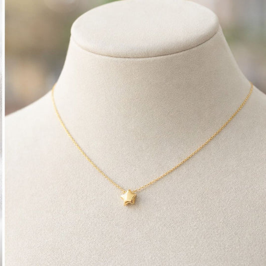 Mini Star Necklace