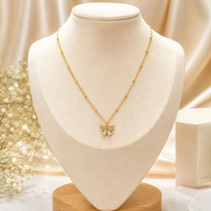 Flutter Wing Necklace