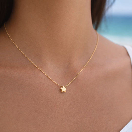 Mini Star Necklace