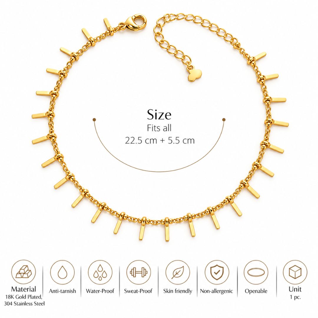 Azra Anklet