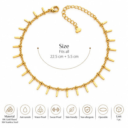 Azra Anklet