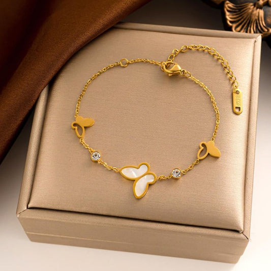 Butterflies Bracelet