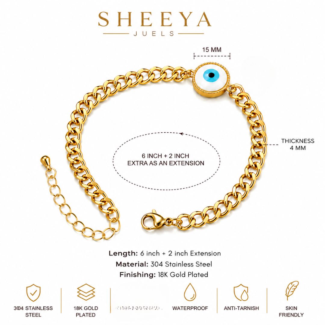 Nazariya Evil Eye Bracelet