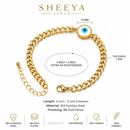 Nazariya Evil Eye Bracelet