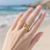 Sea Kiss Ring