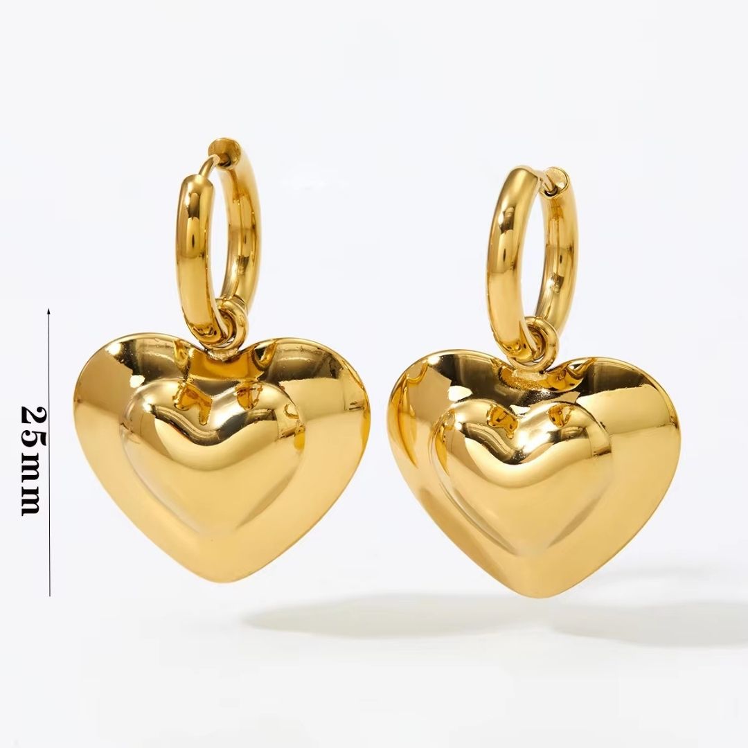 Opaline Love Drop Earrings