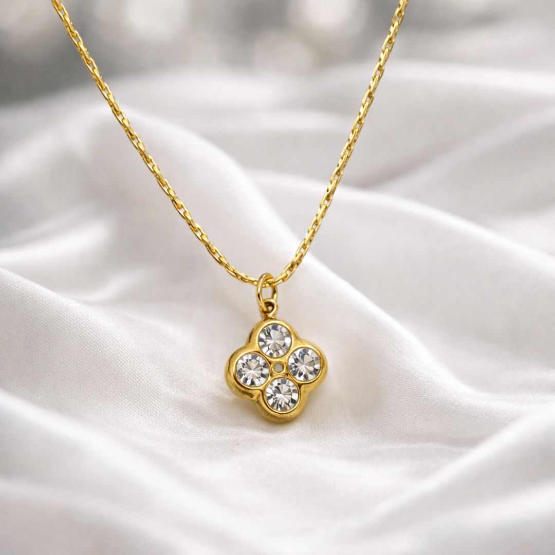 Golden Bloom Necklace