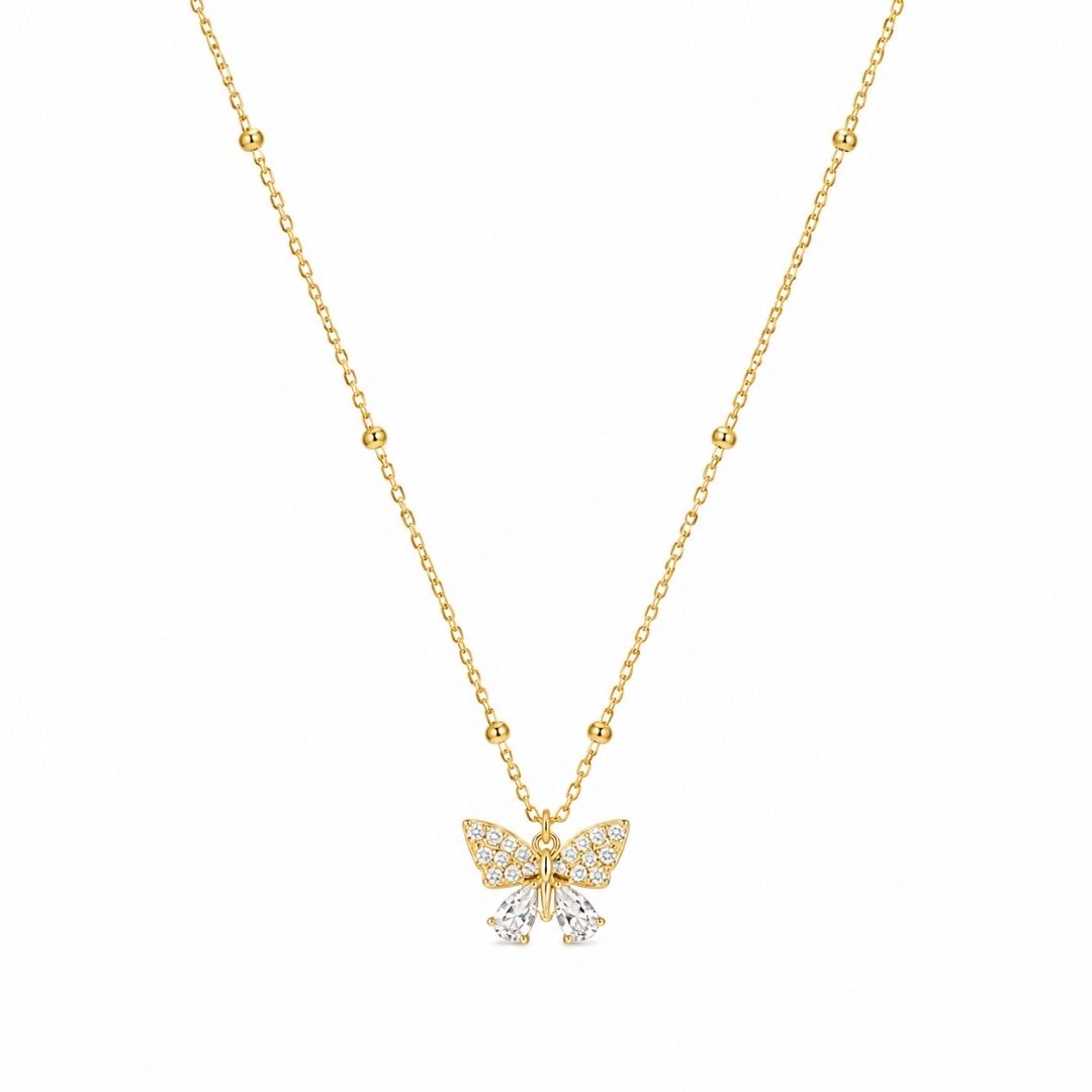 Flutter Wing Necklace
