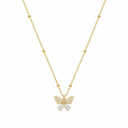 Flutter Wing Necklace