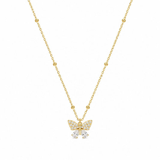 Flutter Wing Necklace
