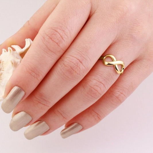 Infinity Love Ring