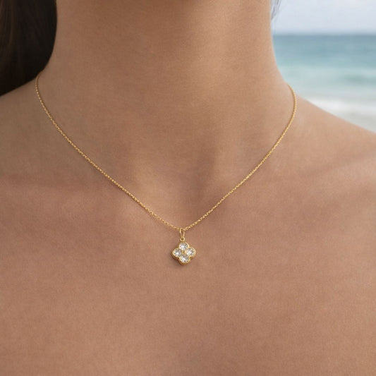 Golden Bloom Necklace