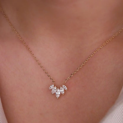 Crescent Necklace