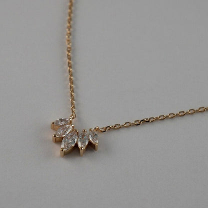 Crescent Necklace